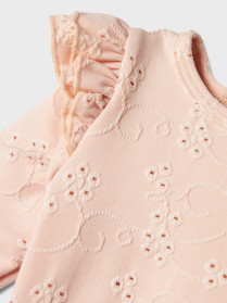 LIL ATELIER UV Badedragt Felice Peach Whip